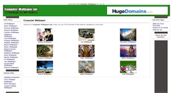 Desktop Screenshot of computer-wallpaper.net