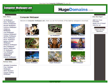 Tablet Screenshot of computer-wallpaper.net
